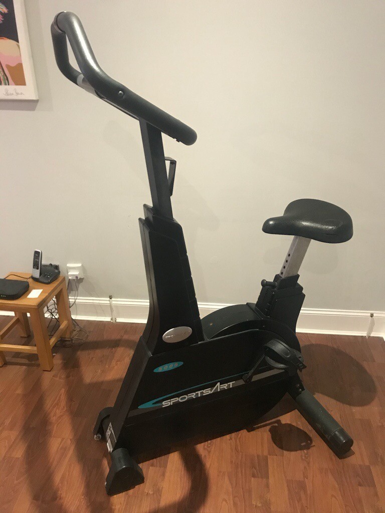 fitbit blaze stationary bike